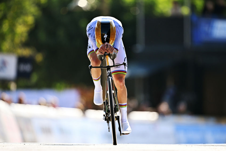 Evenepoel time trials to gold at the European Championships
