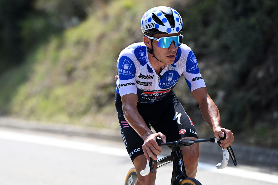 Remco Evenepoel lights up La Vuelta again