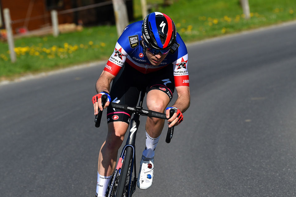 Cavagna on the attack in Romandie