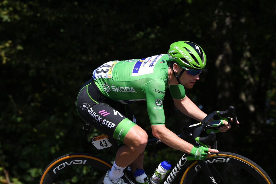 Tour de France: Bennett wederom steviger in groen