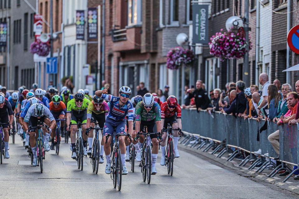 Third win of the season for Hulsmans