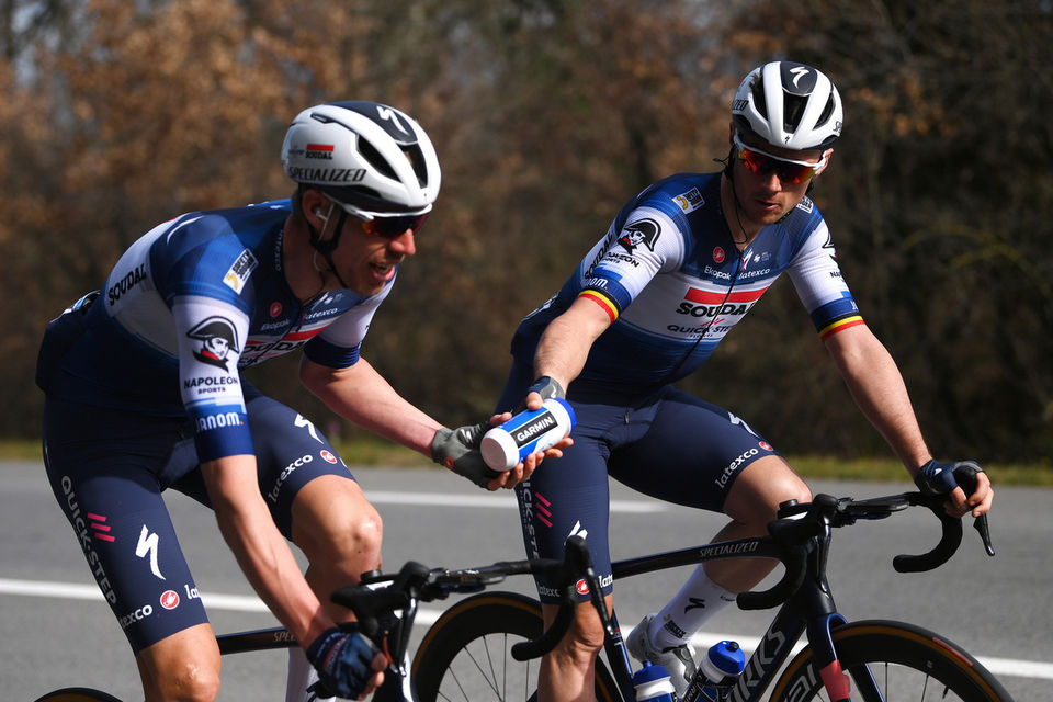 Soudal Quick-Step to the Belgium Tour