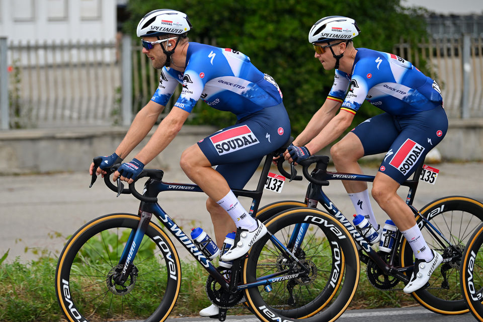 Soudal Quick-Step selectie Belgium Tour