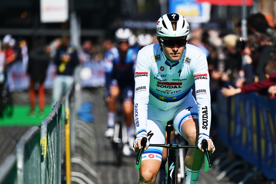 Soudal Quick-Step koerst opnieuw in België