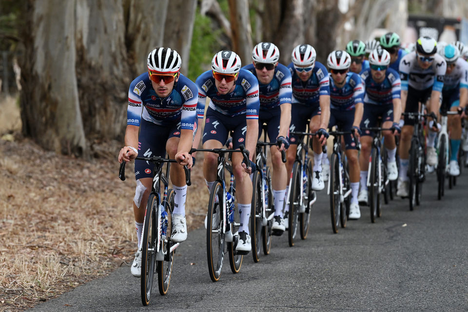 Knotts Hills herschikt klassement Tour Down Under