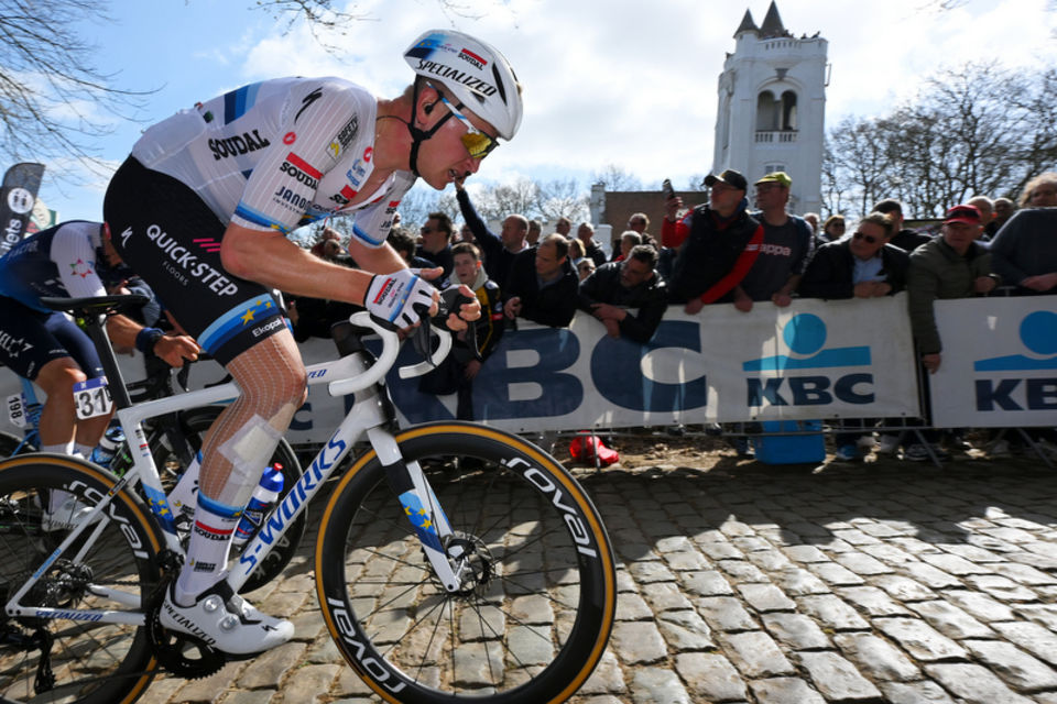 Soudal Quick-Step to Dwars door Vlaanderen