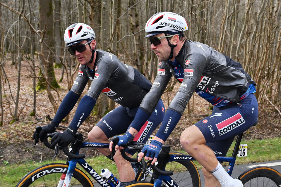 Soudal Quick-Step selectie Gent-Wevelgem