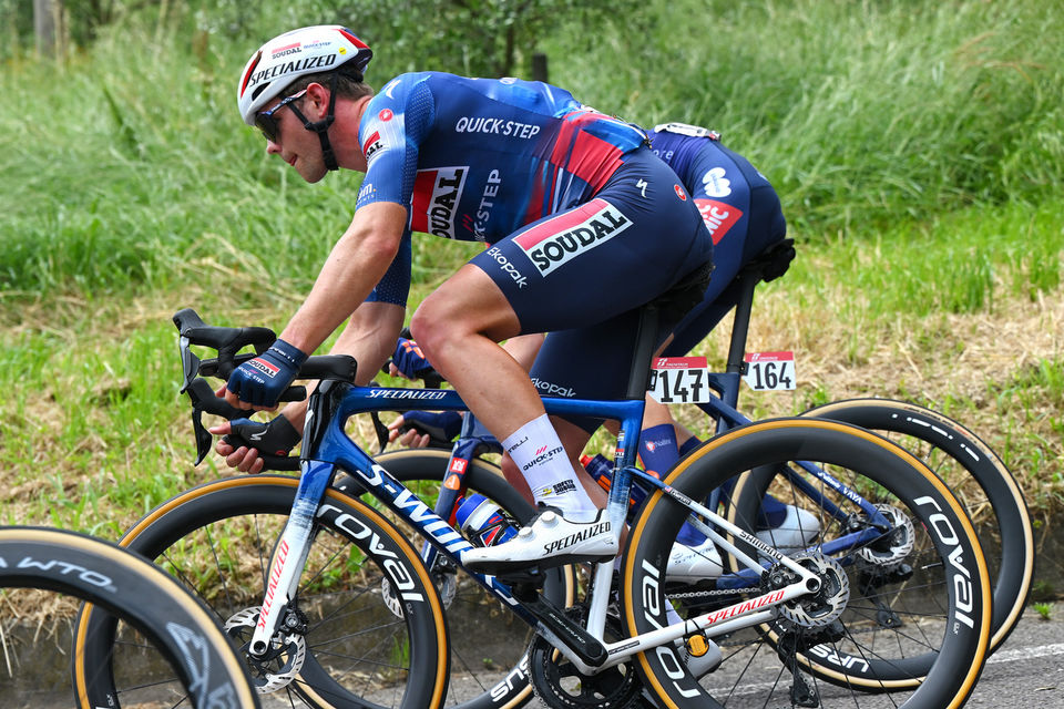 Il Giro: finish voor punchers in Vicenza