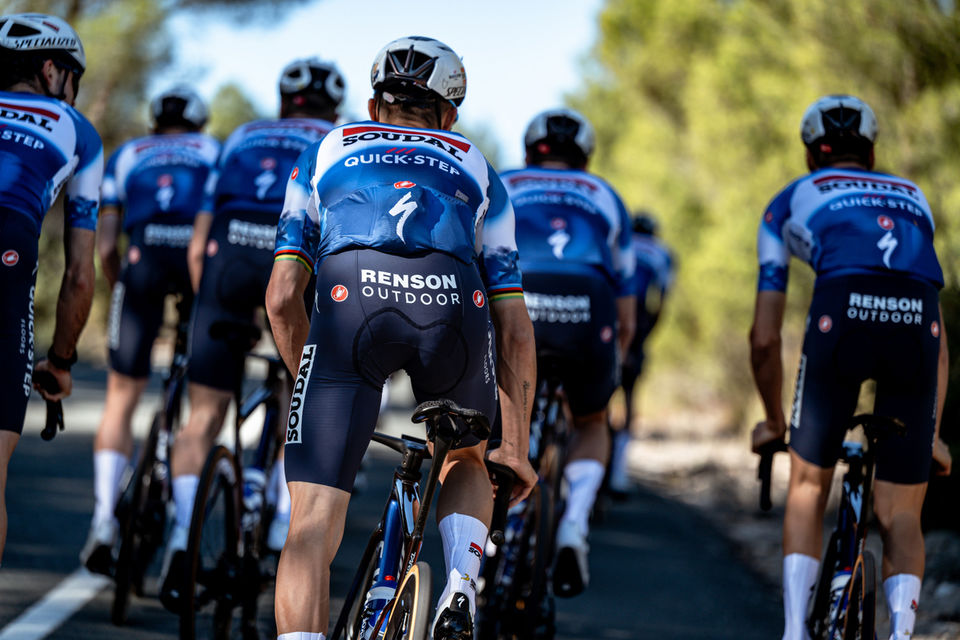 Soudal Quick-Step richting NK`s