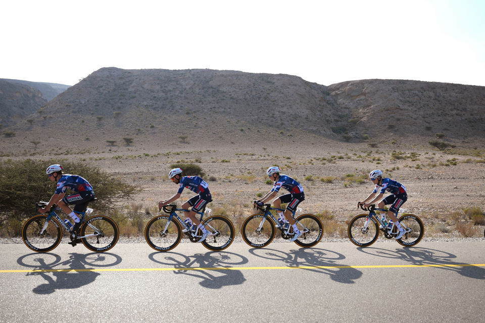 Rustige openingsdag in Oman