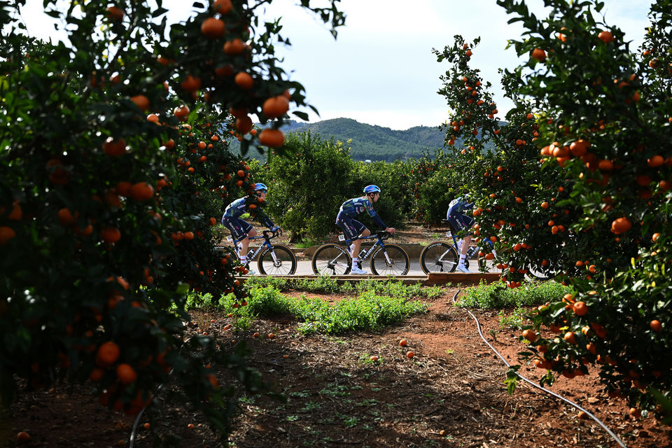 Goede start in Valenciana