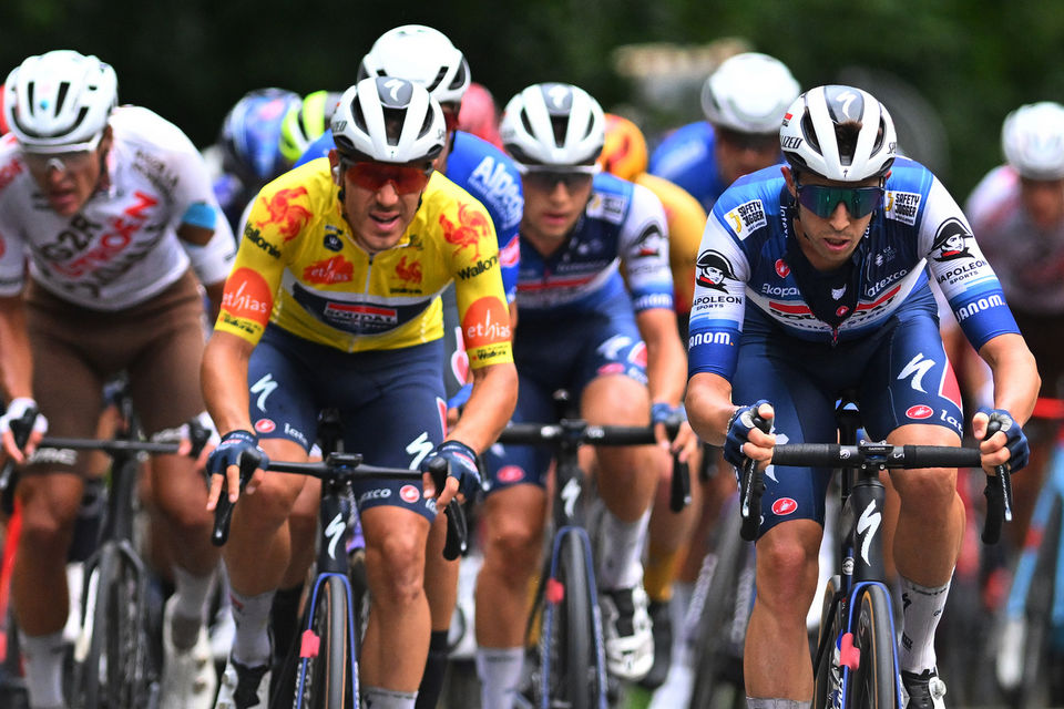 Soudal Quick-Step blijft Tour de Wallonie kleuren