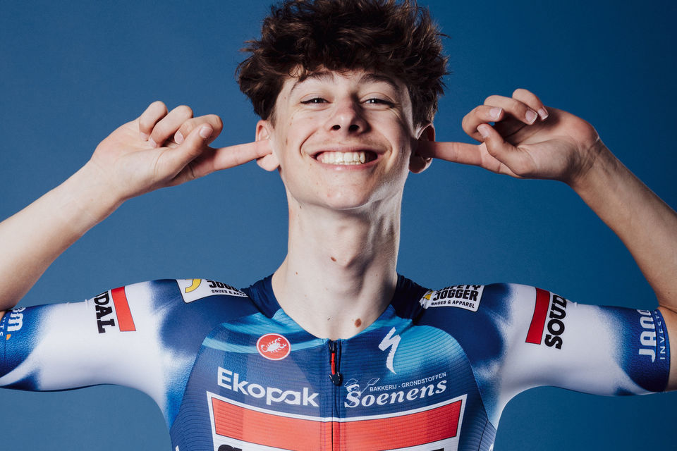 Soudal Quick-Step U19 op stoom in Frankrijk