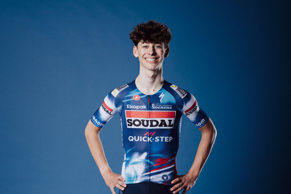 Sune De Valck wint junioreneditie Gent-Wevelgem