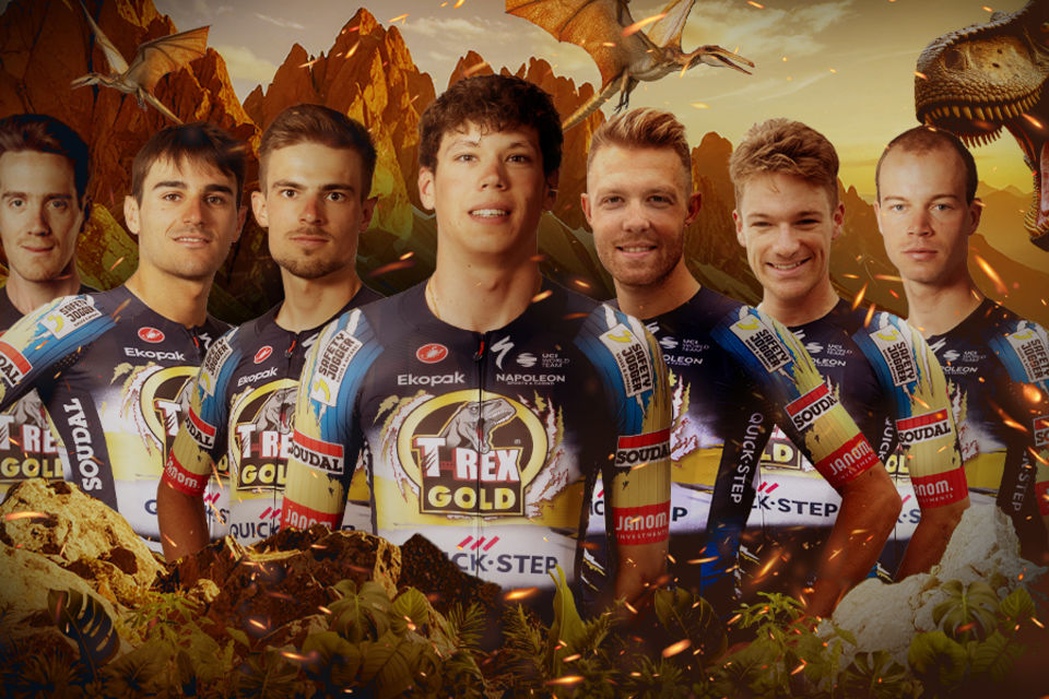 T-Rex Quick-Step to the Tour de Pologne