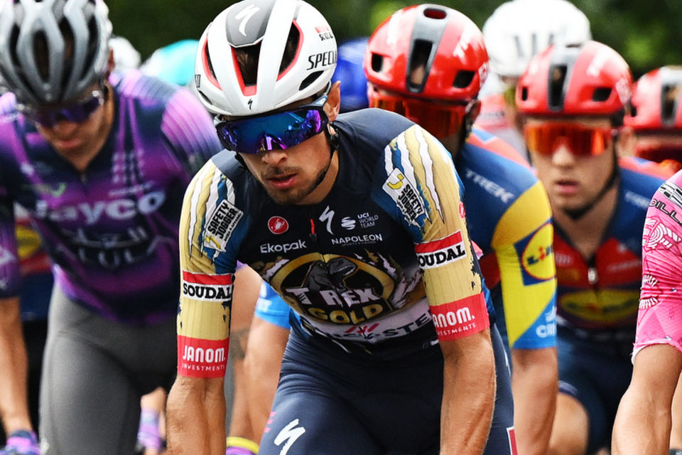 Klassement herschikt in Tour de Pologne