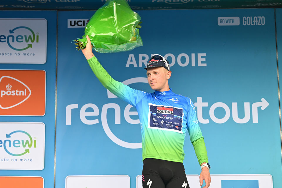 Renewi Tour: Merlier keeps the lead