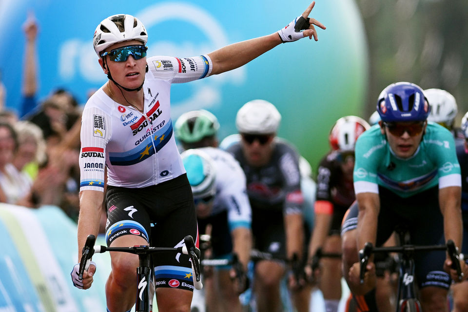 Tim Merlier doubles his tally at the Renewi Tour