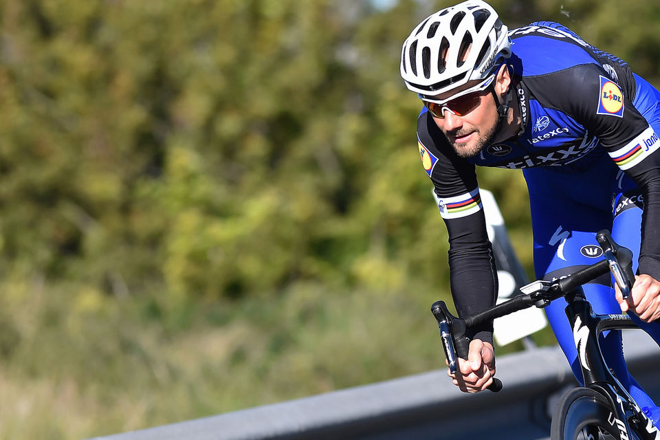 Boonen 8e in openingsrit Tour of California