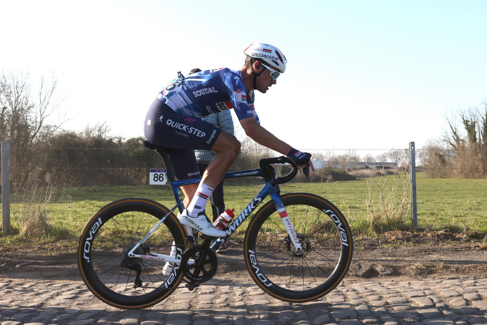 Warre Vangheluwe  langer bij Soudal Quick-Step