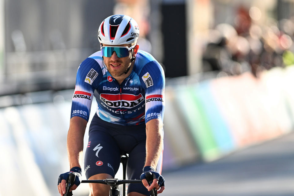 The Wolfpack Howls at the Tour de France: Bert Van Lerberghe