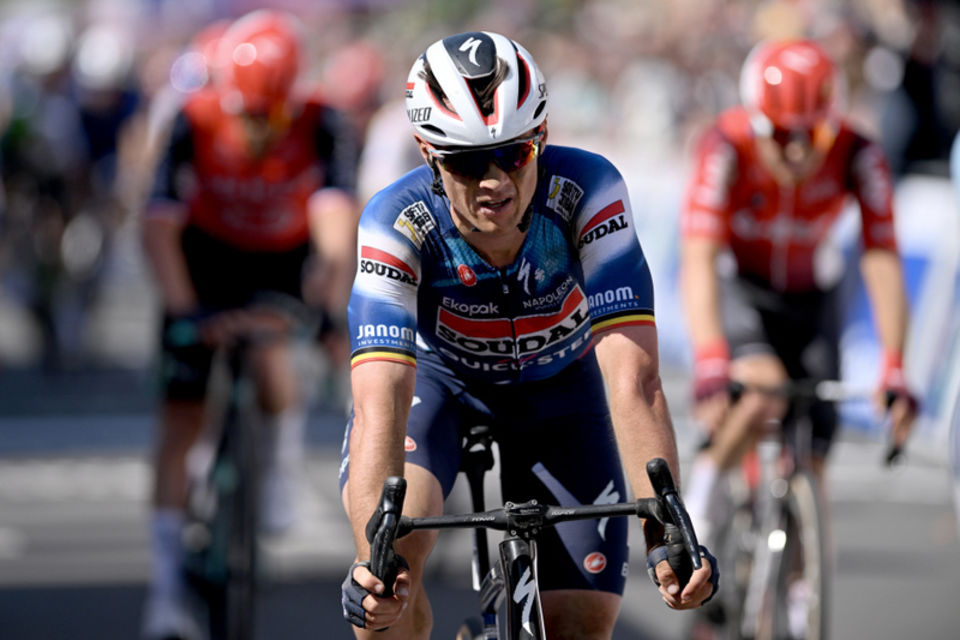 Lampaert moves up in the standings