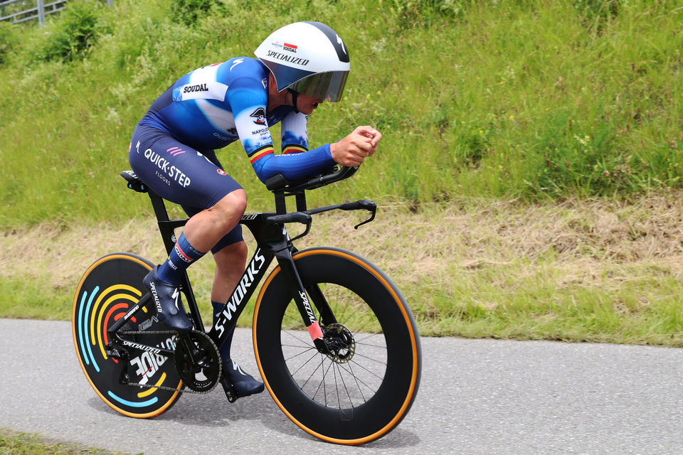 Yves Lampaert wins the Tour de Suisse opening stage