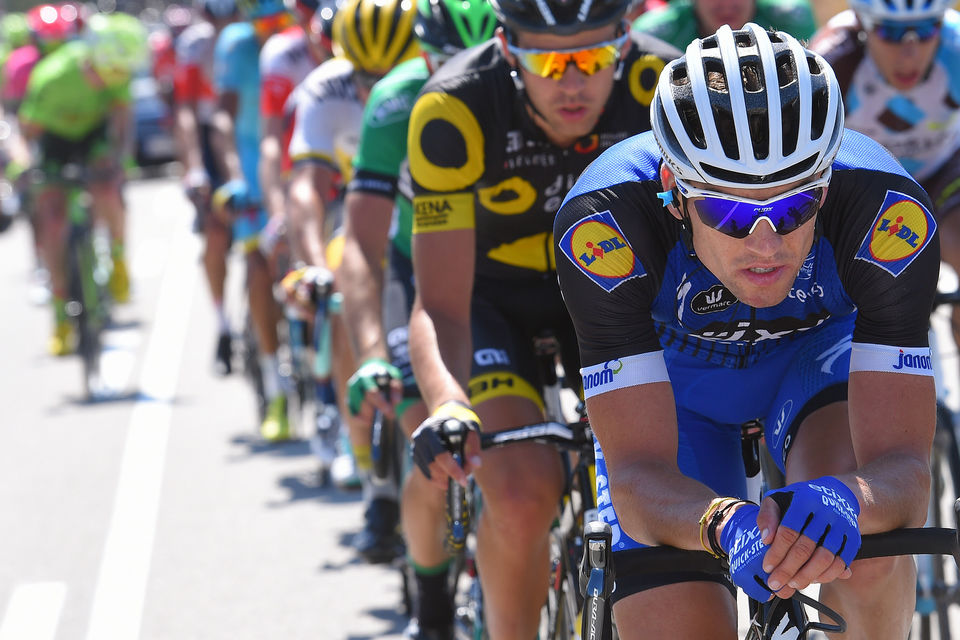 Vuelta a España: Stybar books place in the day’s escape