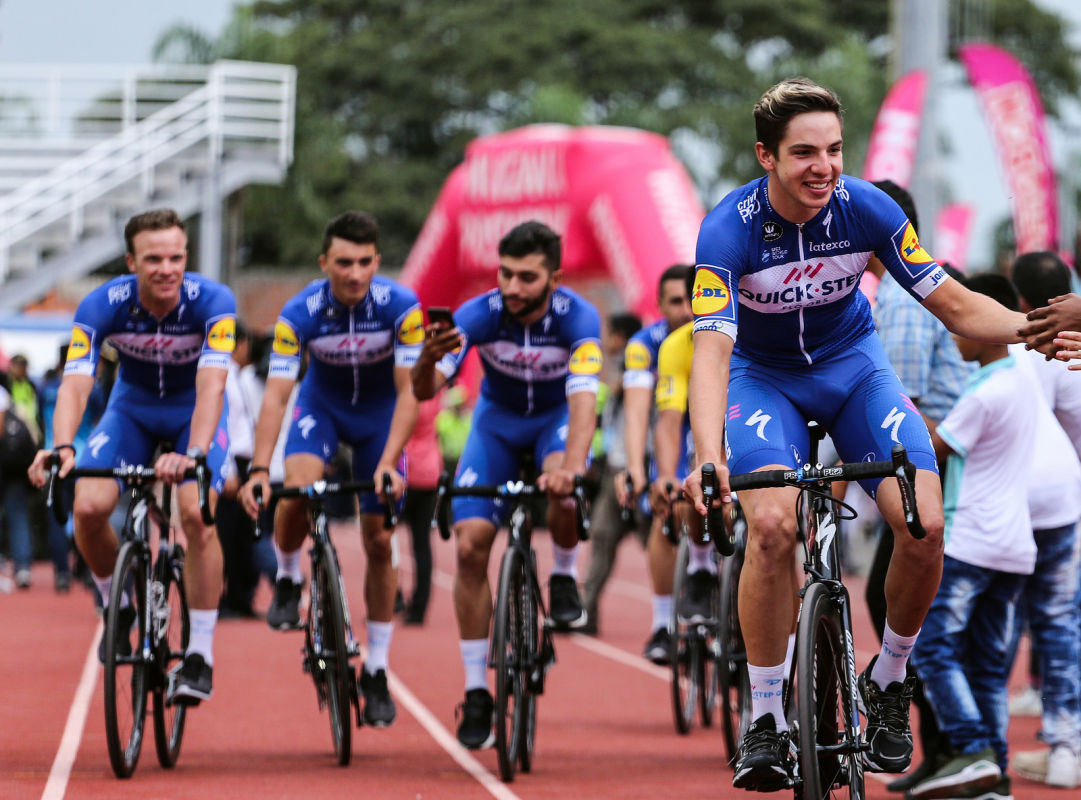 Alvaro Hodeg: From Monteria to Europe, via Medellin