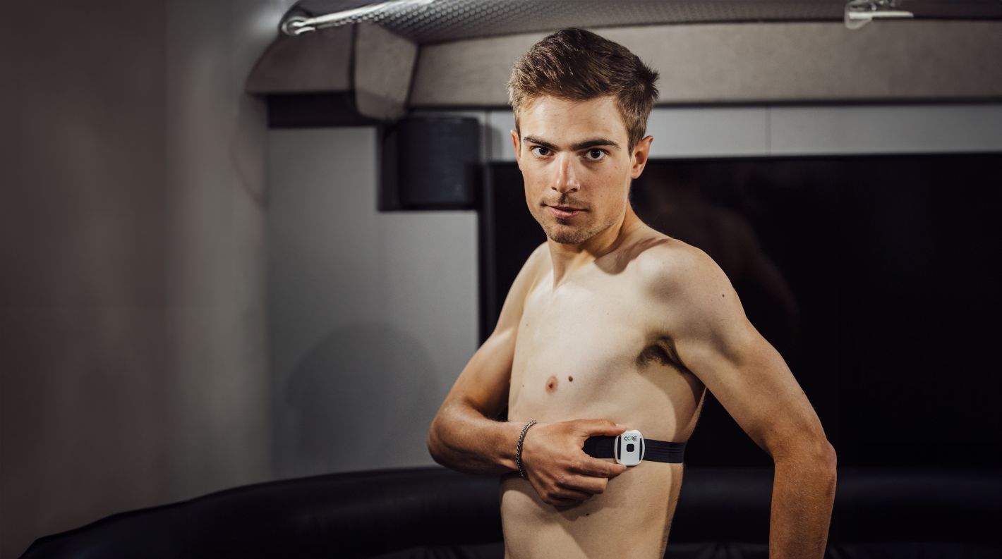 Preparing for the heat: How Soudal Quick-Step uses CORE temperature data ahead of the AlUla Tour