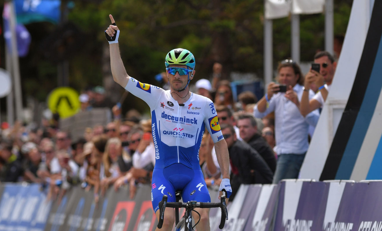 Dries Devenyns: “Geweldig om Cadel Evans Road Race te winnen”