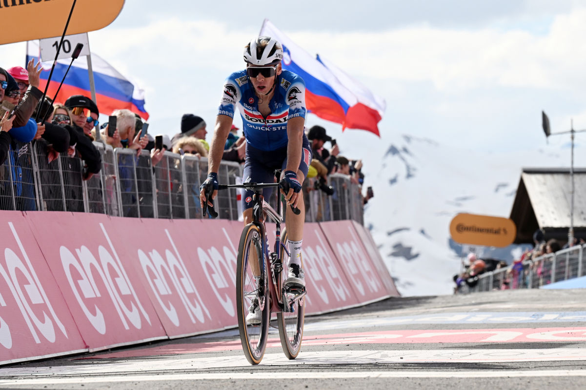 Jan Hirt: “A Giro to remember with the Wolfpack”