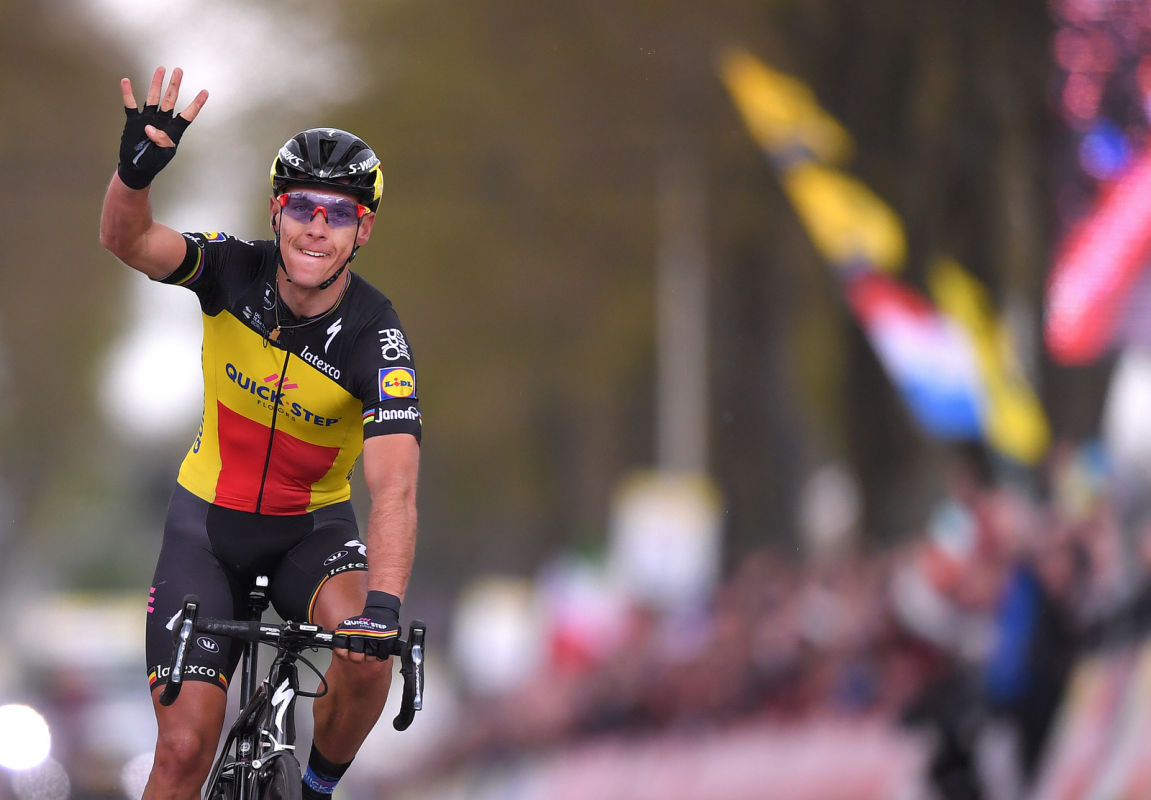 Philippe Gilbert: “A fresh motivation for 2018”