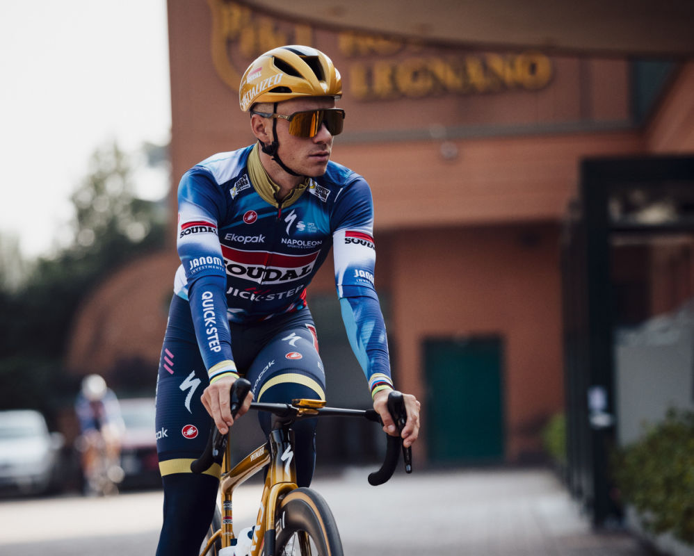 Remco Evenepoel: “Extra motivation for my last race with the Wolfpack”