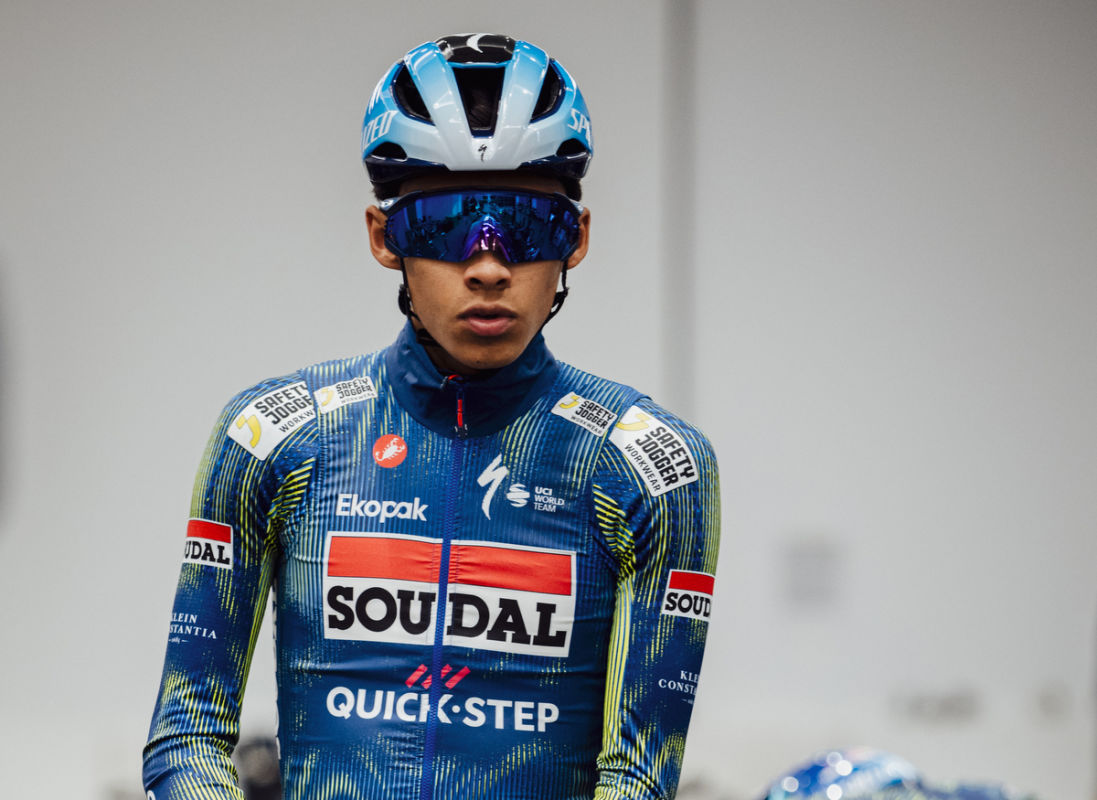 Said Cisneros: “Soudal Quick-Step Devo is het juiste team voor mij”