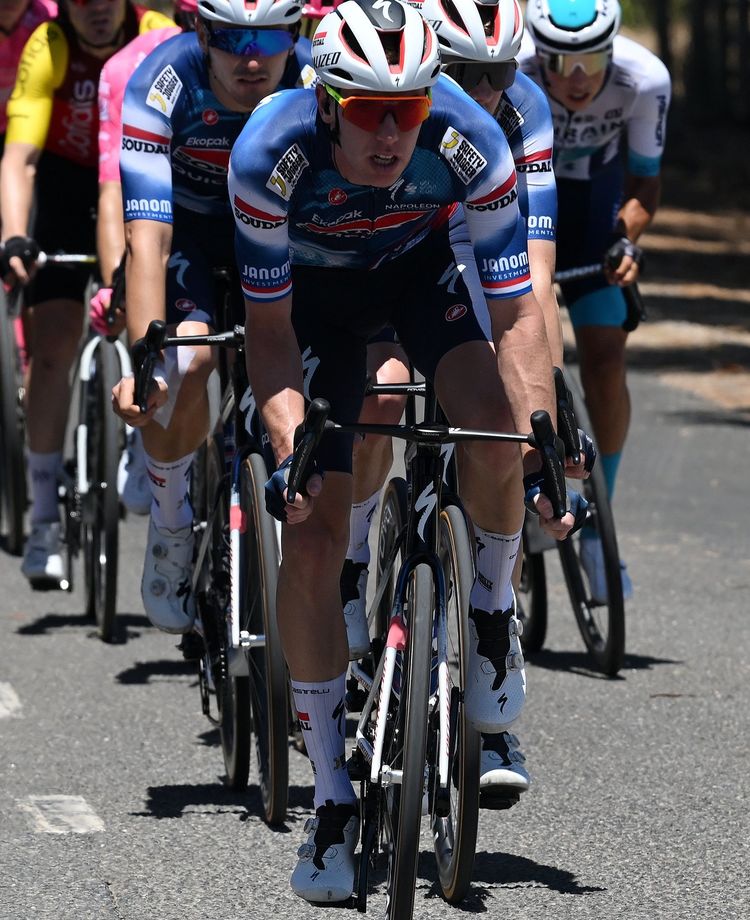 25th Santos Tour Down Under 2025 - Stage 2