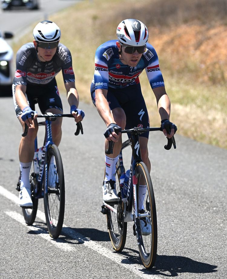 25th Santos Tour Down Under 2025 - Stage 4