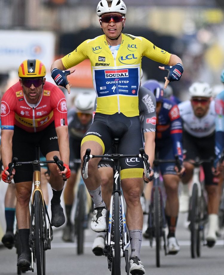 83rd Paris - Nice 2025 – Stage 2