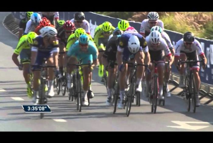 Marcel Kittel wins Dubai Tour stage 1