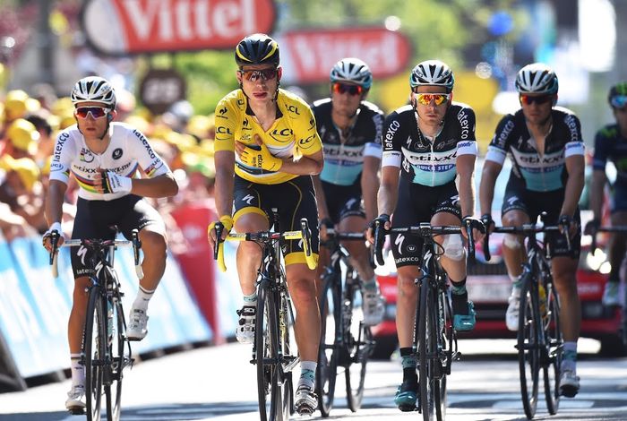 #TDF2015: Tony's Crash