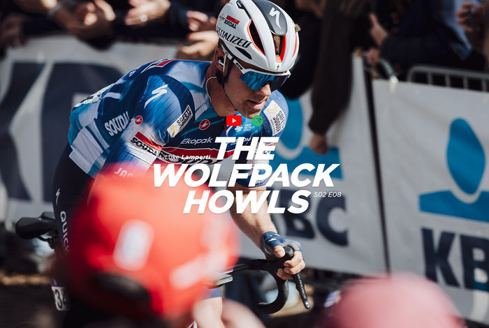 The Wolfpack Howls: 2025 Paris Roubaix - Luke Lamperti
